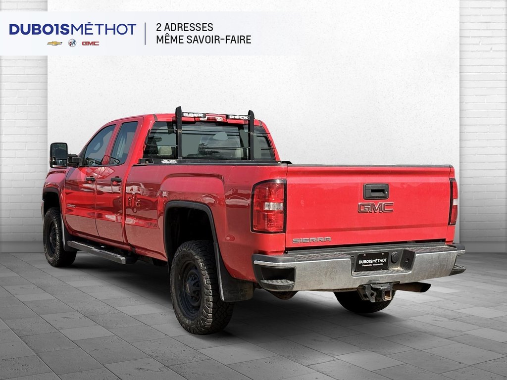 GMC Sierra 2500HD WORK TRUCK, 4X4, DOUBLE CAB, V8 6.0L A ESSENCE !!! 2018 à Victoriaville, Québec - 5 - w1024h768px
