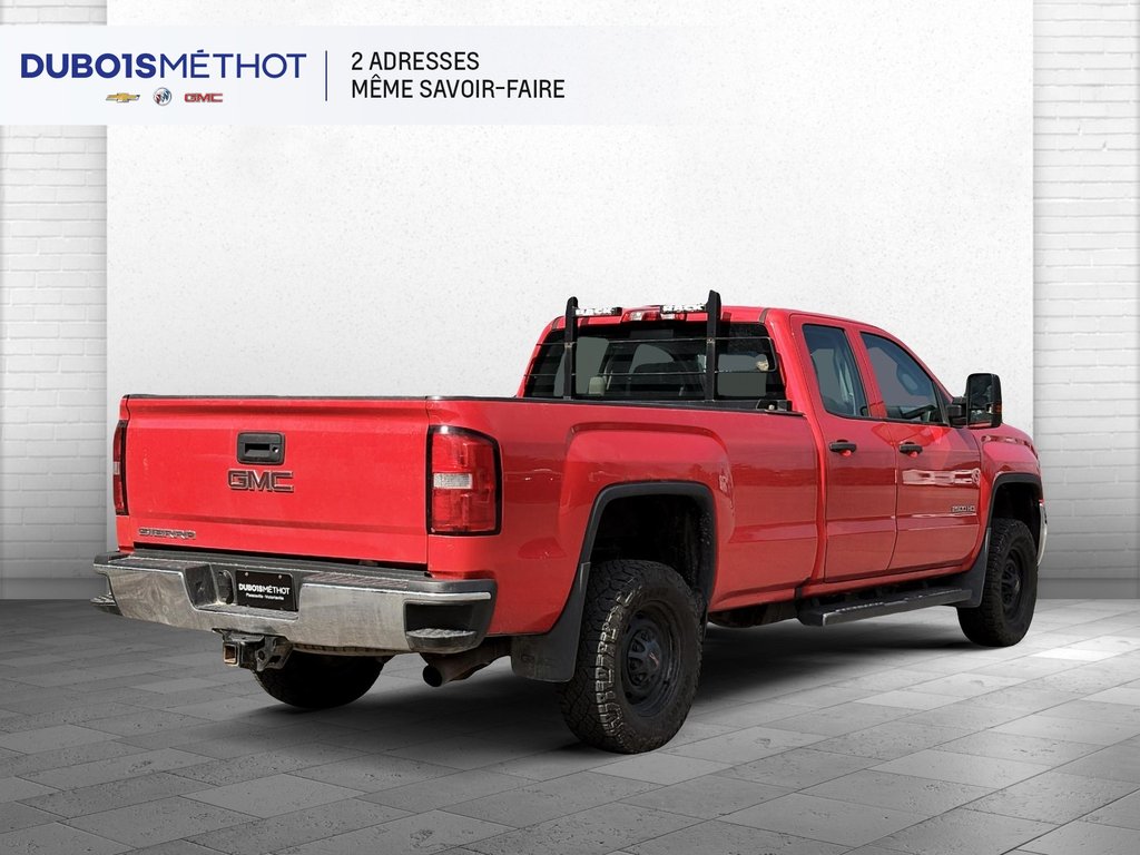 GMC Sierra 2500HD WORK TRUCK, 4X4, DOUBLE CAB, V8 6.0L A ESSENCE !!! 2018 à Victoriaville, Québec - 7 - w1024h768px
