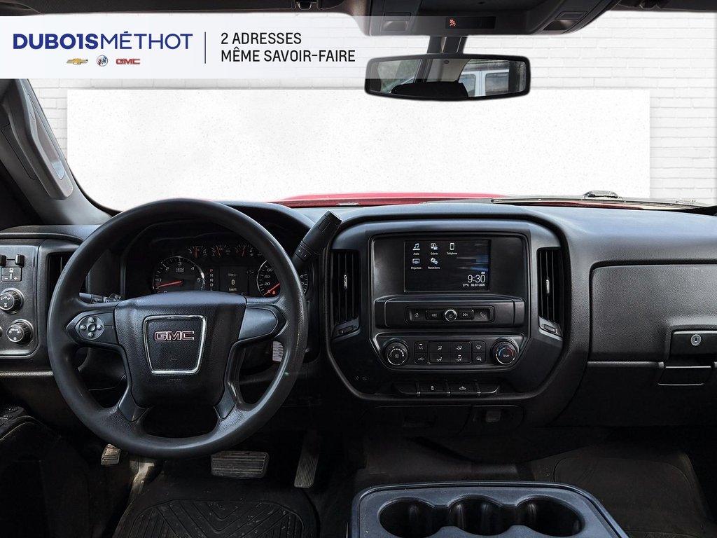 GMC Sierra 2500HD WORK TRUCK, 4X4, DOUBLE CAB, V8 6.0L A ESSENCE !!! 2018 à Victoriaville, Québec - 13 - w1024h768px