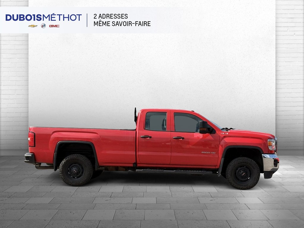 GMC Sierra 2500HD WORK TRUCK, 4X4, DOUBLE CAB, V8 6.0L A ESSENCE !!! 2018 à Victoriaville, Québec - 8 - w1024h768px