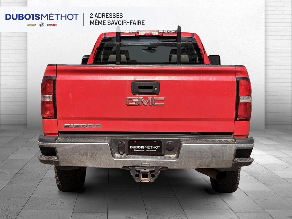 GMC Sierra 2500HD WORK TRUCK, 4X4, DOUBLE CAB, V8 6.0L A ESSENCE !!! 2018 à Victoriaville, Québec - 6 - w1024h768px