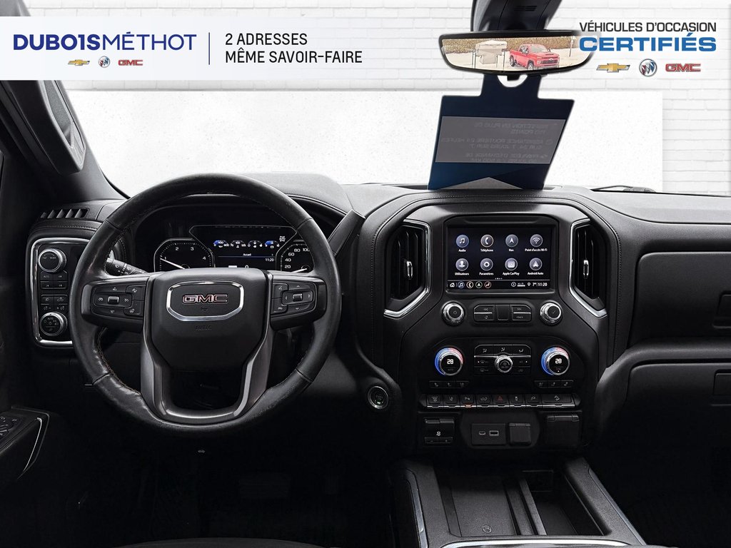 GMC Sierra 2500HD AT4, V8 6.6L DURAMAX, CREW, CUIR, TOIT, BOSE !!! 2020 à Plessisville, Québec - 17 - w1024h768px