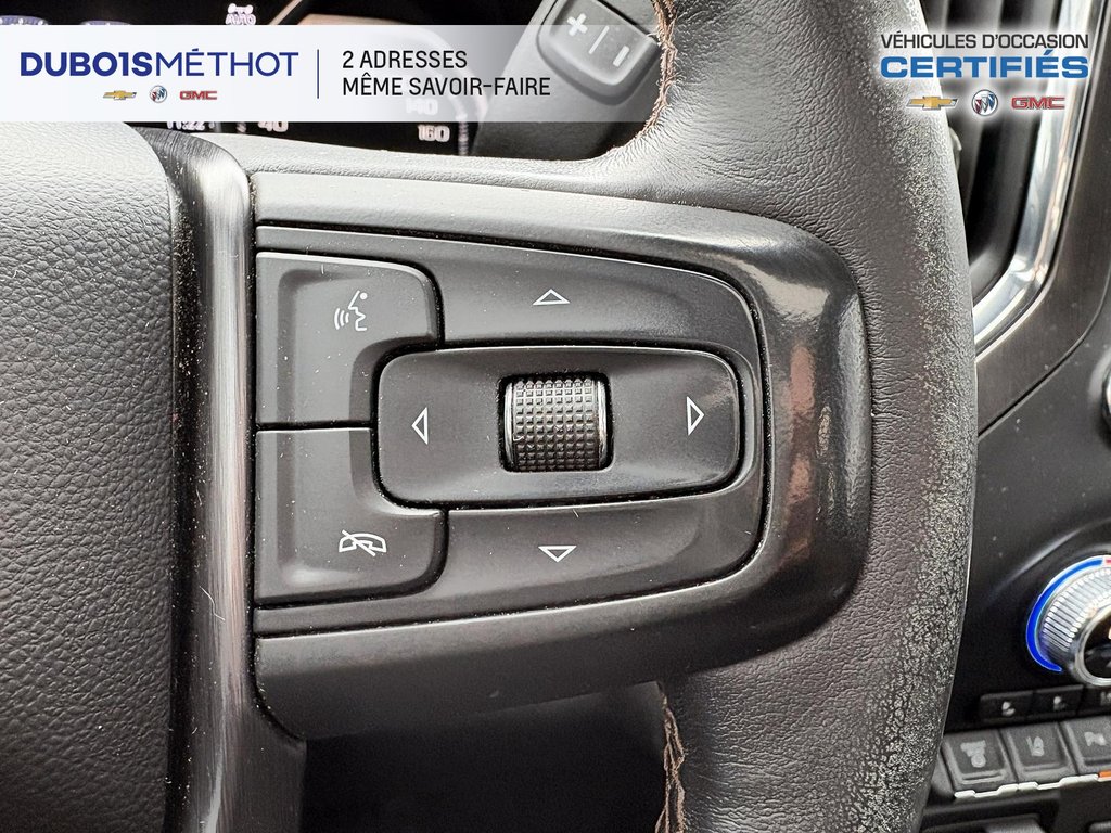 GMC Sierra 2500HD AT4, V8 6.6L DURAMAX, CREW, CUIR, TOIT, BOSE !!! 2020 à Plessisville, Québec - 28 - w1024h768px