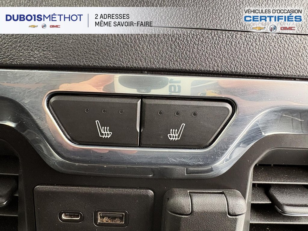 GMC Sierra 2500HD AT4, V8 6.6L DURAMAX, CREW, CUIR, TOIT, BOSE !!! 2020 à Plessisville, Québec - 15 - w1024h768px