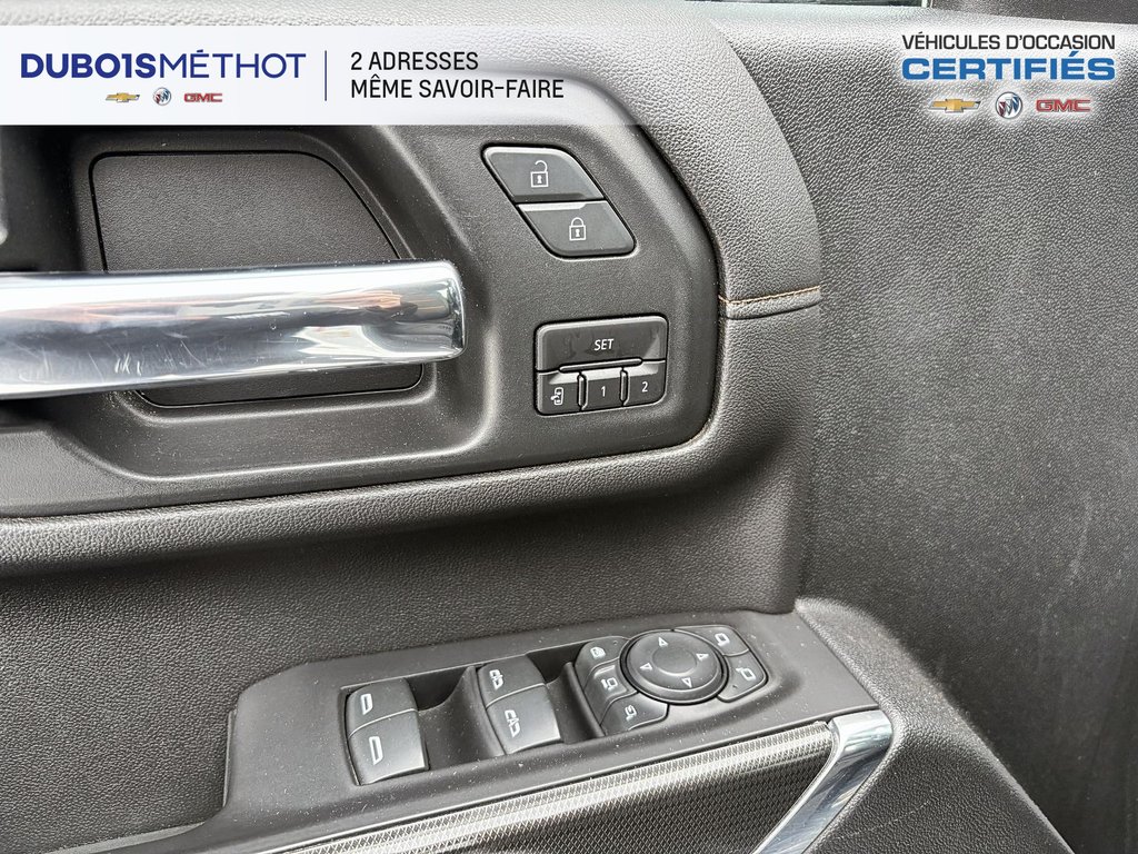 GMC Sierra 2500HD AT4, V8 6.6L DURAMAX, CREW, CUIR, TOIT, BOSE !!! 2020 à Plessisville, Québec - 22 - w1024h768px