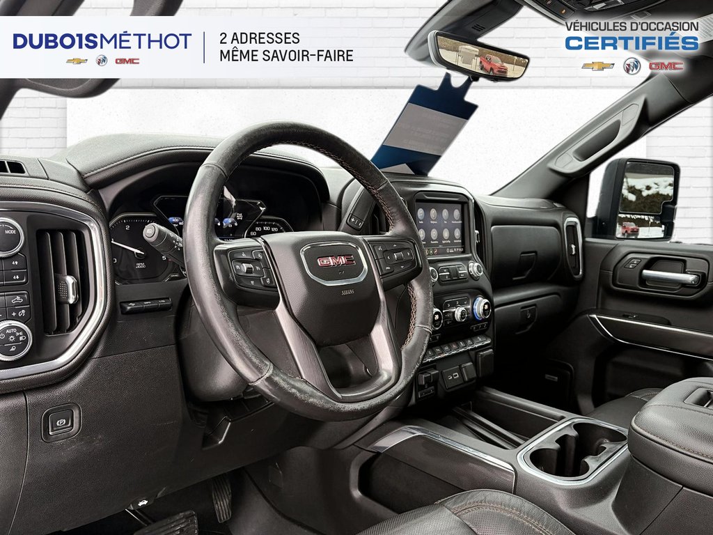 GMC Sierra 2500HD AT4, V8 6.6L DURAMAX, CREW, CUIR, TOIT, BOSE !!! 2020 à Plessisville, Québec - 24 - w1024h768px