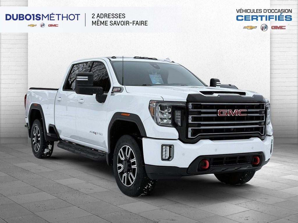 GMC Sierra 2500HD AT4, V8 6.6L DURAMAX, CREW, CUIR, TOIT, BOSE !!! 2020 à Plessisville, Québec - 9 - w1024h768px