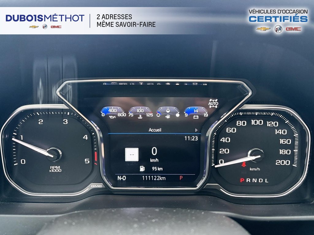 GMC Sierra 2500HD AT4, V8 6.6L DURAMAX, CREW, CUIR, TOIT, BOSE !!! 2020 à Plessisville, Québec - 37 - w1024h768px