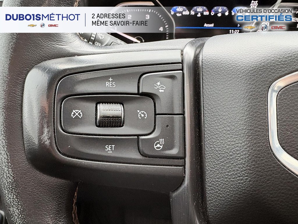 GMC Sierra 2500HD AT4, V8 6.6L DURAMAX, CREW, CUIR, TOIT, BOSE !!! 2020 à Plessisville, Québec - 27 - w1024h768px