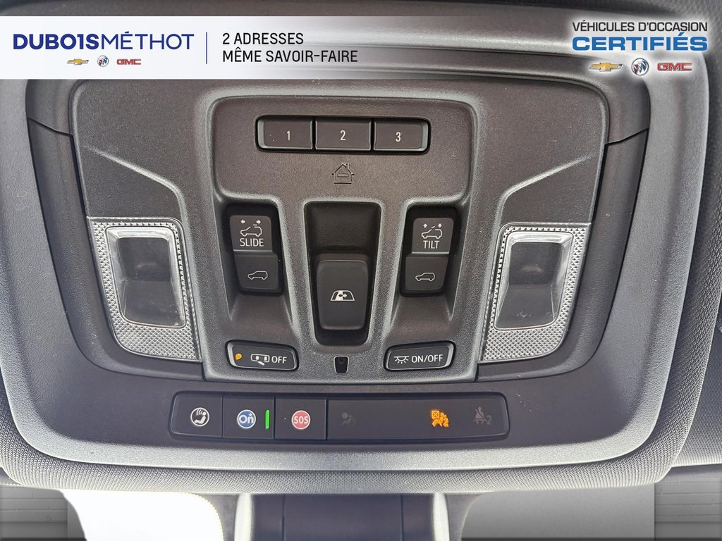 GMC Sierra 2500HD AT4, V8 6.6L DURAMAX, CREW, CUIR, TOIT, BOSE !!! 2020 à Plessisville, Québec - 36 - w1024h768px