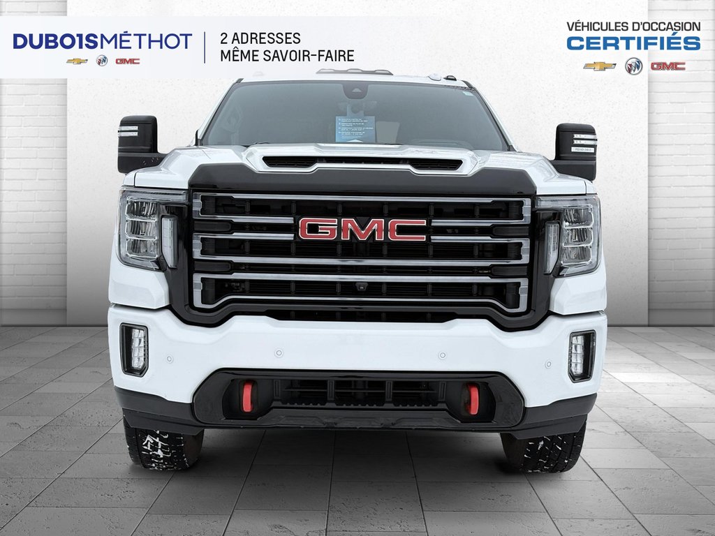 GMC Sierra 2500HD AT4, V8 6.6L DURAMAX, CREW, CUIR, TOIT, BOSE !!! 2020 à Plessisville, Québec - 3 - w1024h768px