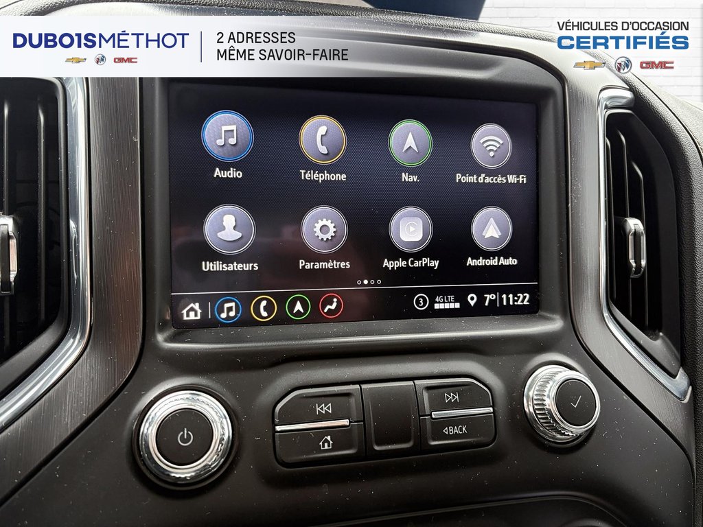 GMC Sierra 2500HD AT4, V8 6.6L DURAMAX, CREW, CUIR, TOIT, BOSE !!! 2020 à Plessisville, Québec - 30 - w1024h768px