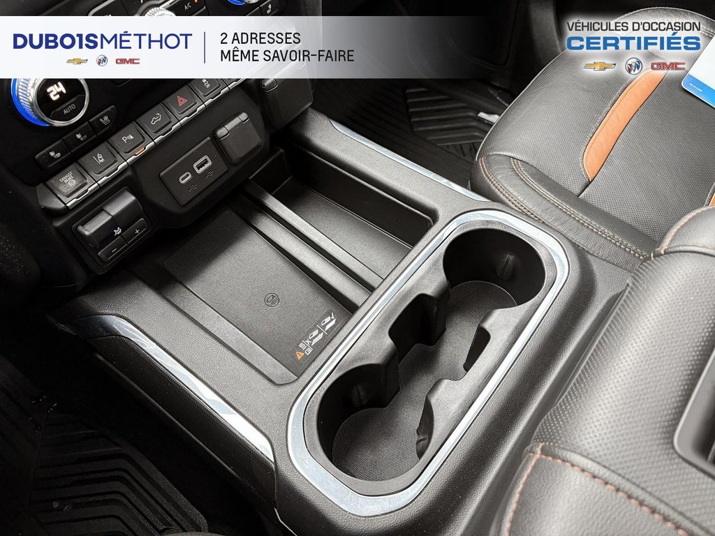 GMC Sierra 2500HD AT4, V8 6.6L DURAMAX, CREW, CUIR, TOIT, BOSE !!! 2020 à Plessisville, Québec - 34 - w1024h768px
