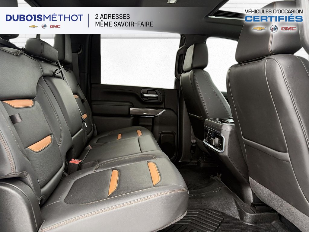 GMC Sierra 2500HD AT4, V8 6.6L DURAMAX, CREW, CUIR, TOIT, BOSE !!! 2020 à Plessisville, Québec - 14 - w1024h768px