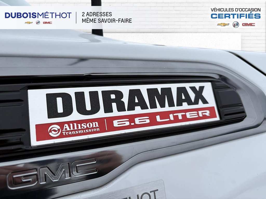 GMC Sierra 2500HD AT4, V8 6.6L DURAMAX, CREW, CUIR, TOIT, BOSE !!! 2020 à Plessisville, Québec - 10 - w1024h768px