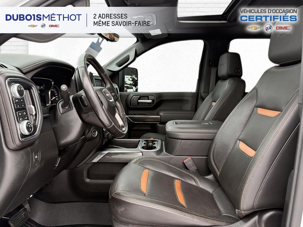 GMC Sierra 2500HD AT4, V8 6.6L DURAMAX, CREW, CUIR, TOIT, BOSE !!! 2020 à Plessisville, Québec - 18 - w1024h768px