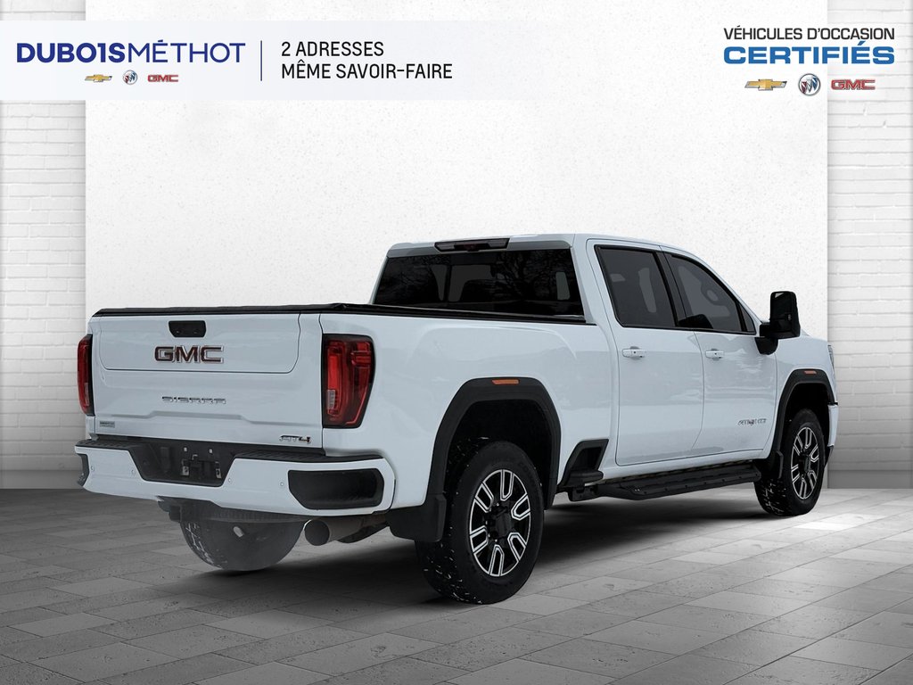 GMC Sierra 2500HD AT4, V8 6.6L DURAMAX, CREW, CUIR, TOIT, BOSE !!! 2020 à Plessisville, Québec - 7 - w1024h768px