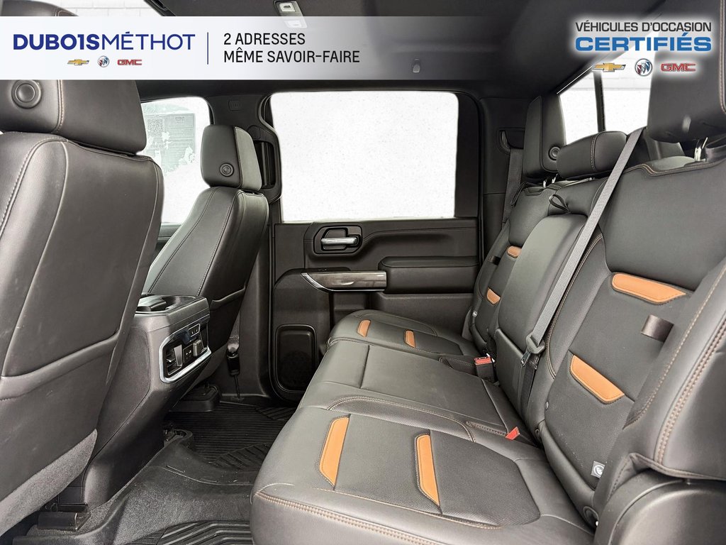 GMC Sierra 2500HD AT4, V8 6.6L DURAMAX, CREW, CUIR, TOIT, BOSE !!! 2020 à Plessisville, Québec - 13 - w1024h768px
