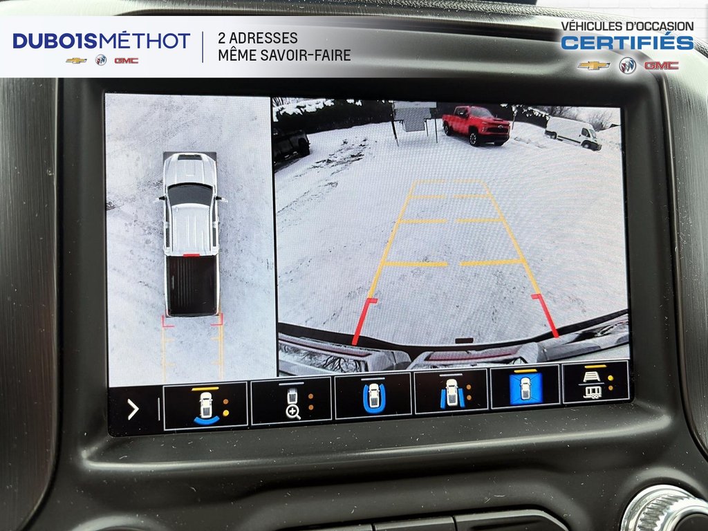 GMC Sierra 2500HD AT4, V8 6.6L DURAMAX, CREW, CUIR, TOIT, BOSE !!! 2020 à Plessisville, Québec - 32 - w1024h768px