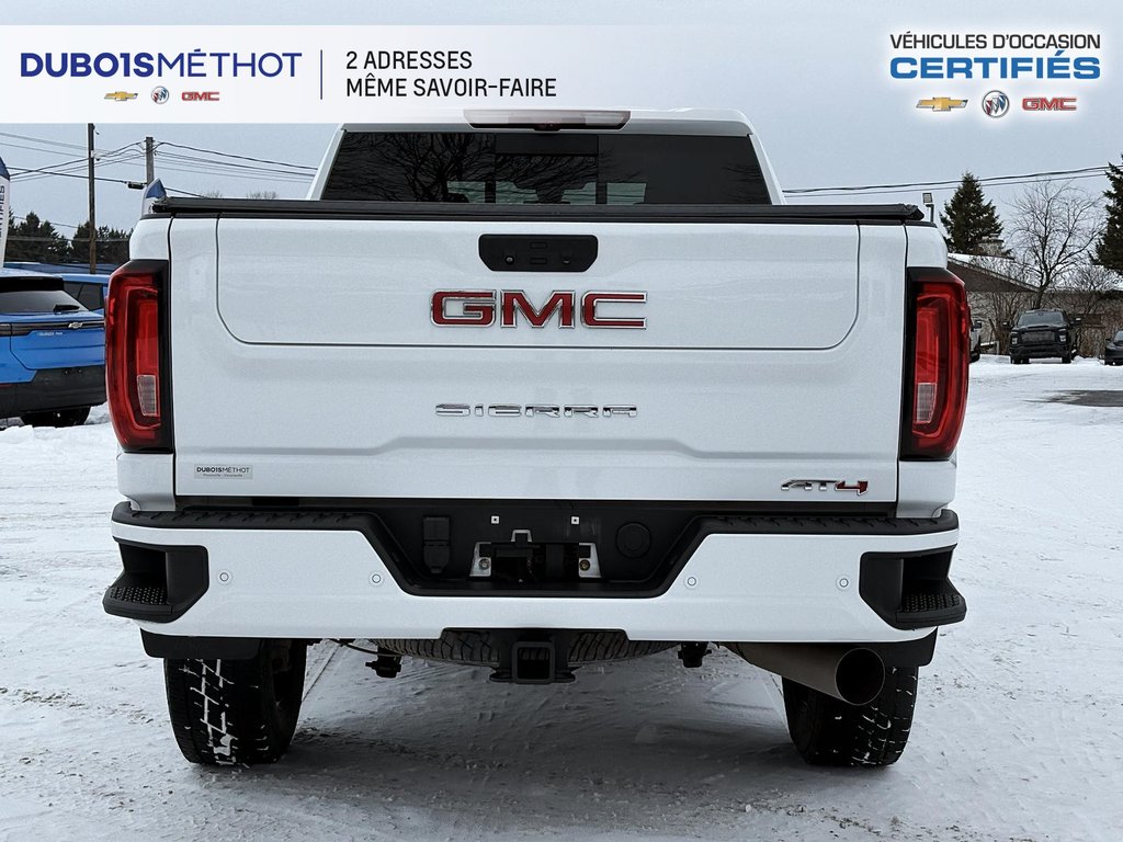 GMC Sierra 2500HD AT4, V8 6.6L DURAMAX, CREW, CUIR, TOIT, BOSE !!! 2020 à Plessisville, Québec - 6 - w1024h768px