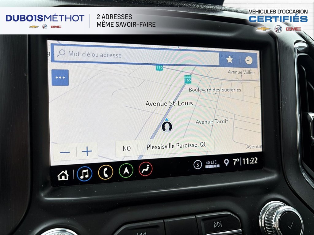 GMC Sierra 2500HD AT4, V8 6.6L DURAMAX, CREW, CUIR, TOIT, BOSE !!! 2020 à Plessisville, Québec - 31 - w1024h768px
