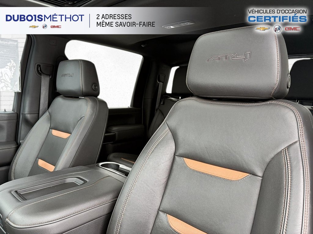 GMC Sierra 2500HD AT4, V8 6.6L DURAMAX, CREW, CUIR, TOIT, BOSE !!! 2020 à Plessisville, Québec - 19 - w1024h768px