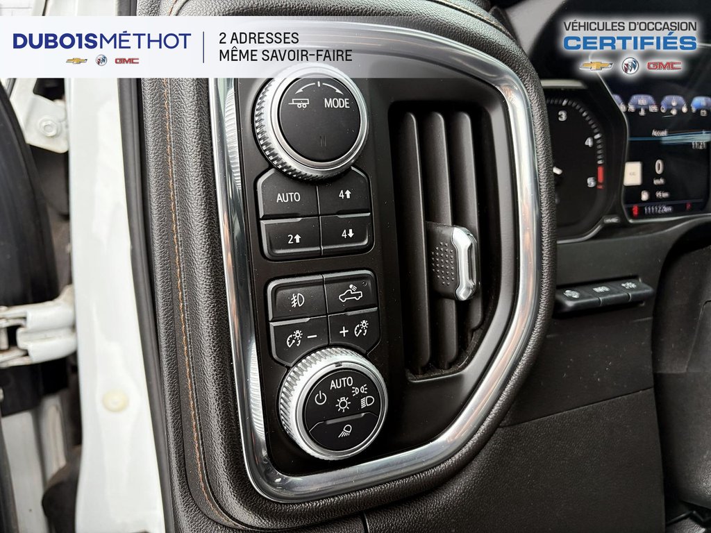 GMC Sierra 2500HD AT4, V8 6.6L DURAMAX, CREW, CUIR, TOIT, BOSE !!! 2020 à Plessisville, Québec - 25 - w1024h768px