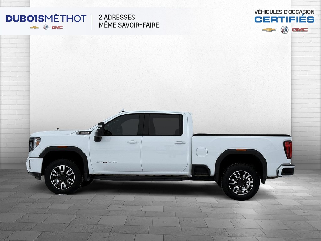 GMC Sierra 2500HD AT4, V8 6.6L DURAMAX, CREW, CUIR, TOIT, BOSE !!! 2020 à Plessisville, Québec - 4 - w1024h768px