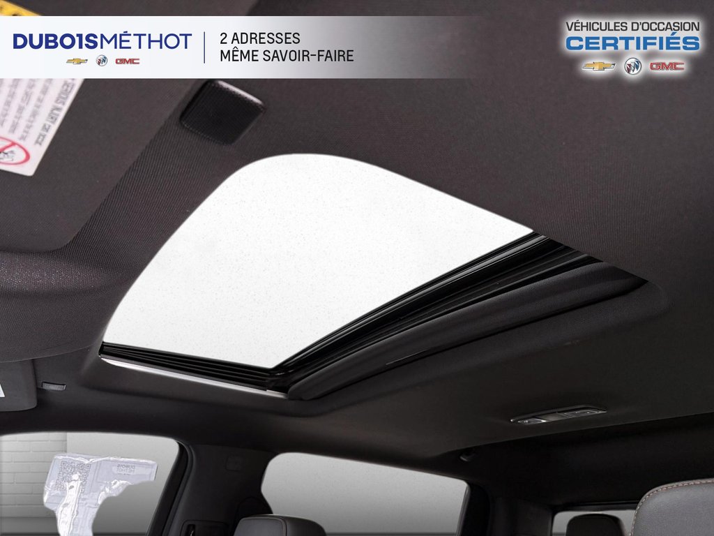 GMC Sierra 2500HD AT4, V8 6.6L DURAMAX, CREW, CUIR, TOIT, BOSE !!! 2020 à Plessisville, Québec - 21 - w1024h768px