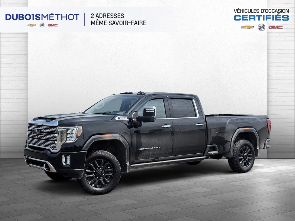 GMC Sierra 2500HD DENALI, CUIR, TOIT !! 2022 à Plessisville, Québec - 1 - w1024h768px