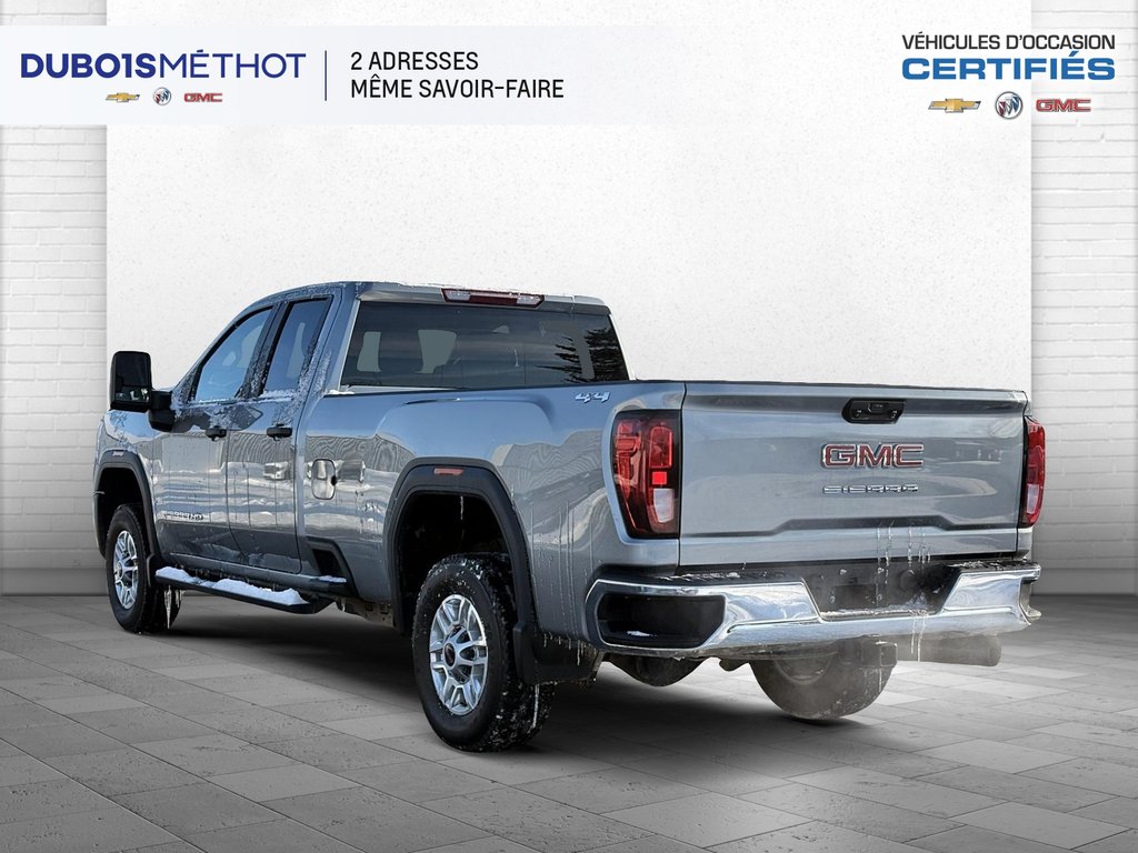 2024 GMC Sierra 2500HD PRO, CABINE DOUBLE, V8 6.6L DURAMAX, 4X4 !!! in Victoriaville, Quebec - 5 - w1024h768px