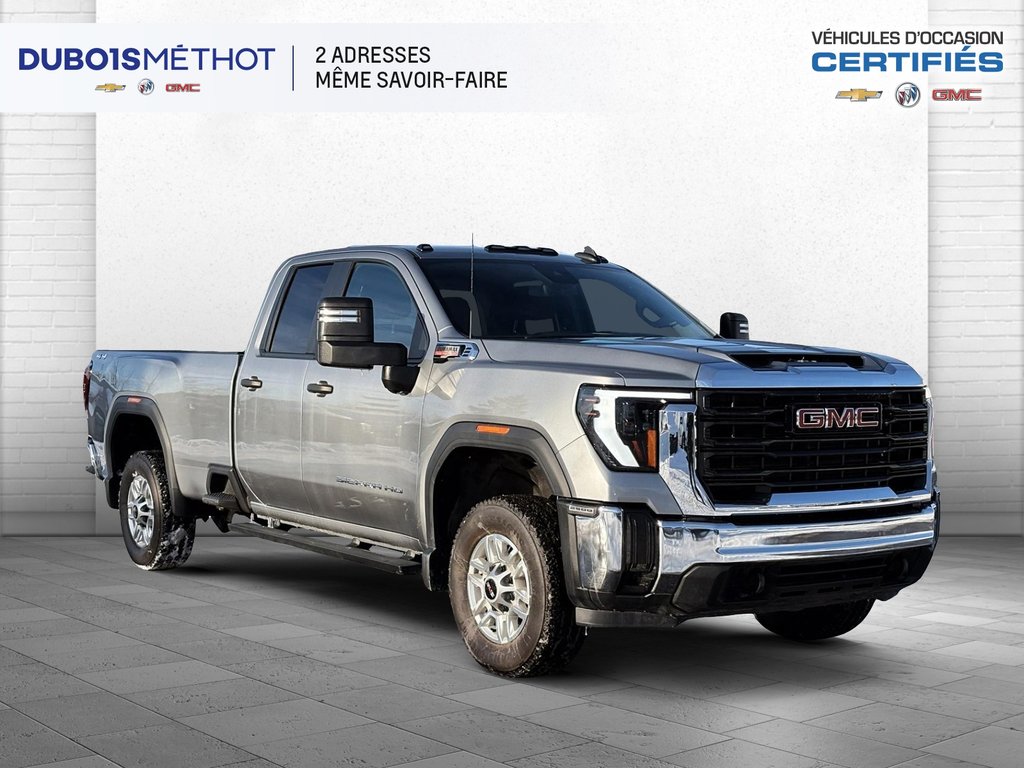 2024 GMC Sierra 2500HD PRO, CABINE DOUBLE, V8 6.6L DURAMAX, 4X4 !!! in Victoriaville, Quebec - 9 - w1024h768px