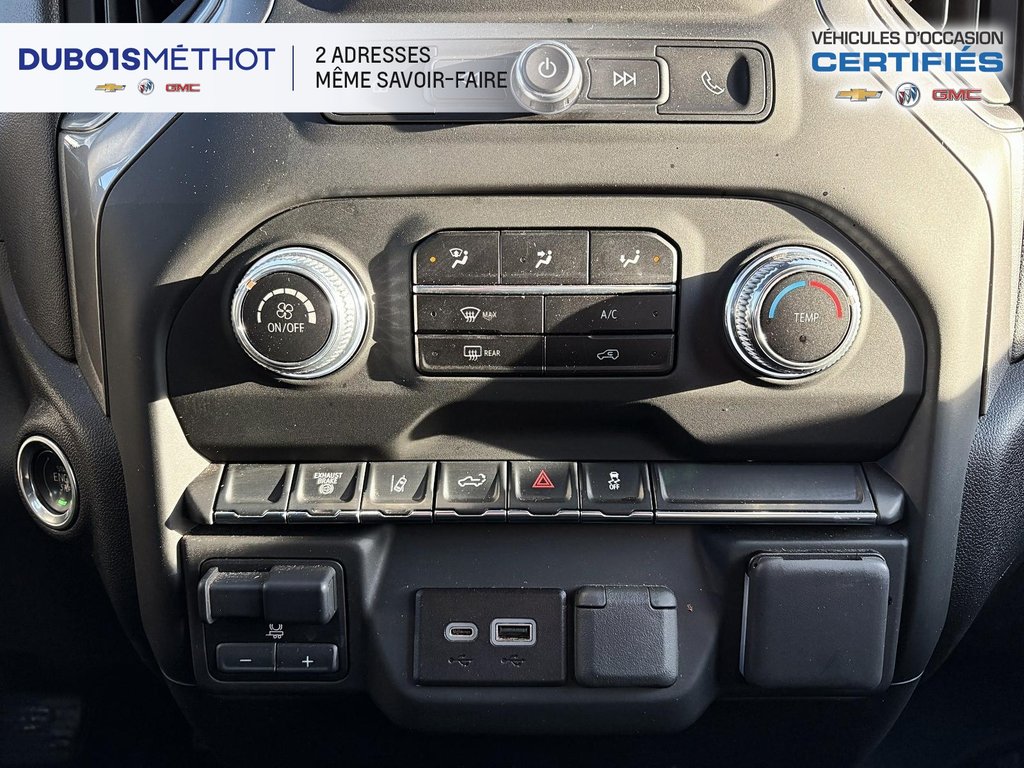 2024 GMC Sierra 2500HD PRO, CABINE DOUBLE, V8 6.6L DURAMAX, 4X4 !!! in Victoriaville, Quebec - 22 - w1024h768px
