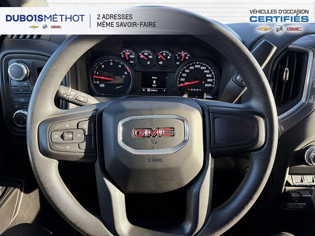 2024 GMC Sierra 2500HD PRO, CABINE DOUBLE, V8 6.6L DURAMAX, 4X4 !!! in Victoriaville, Quebec - 18 - w1024h768px