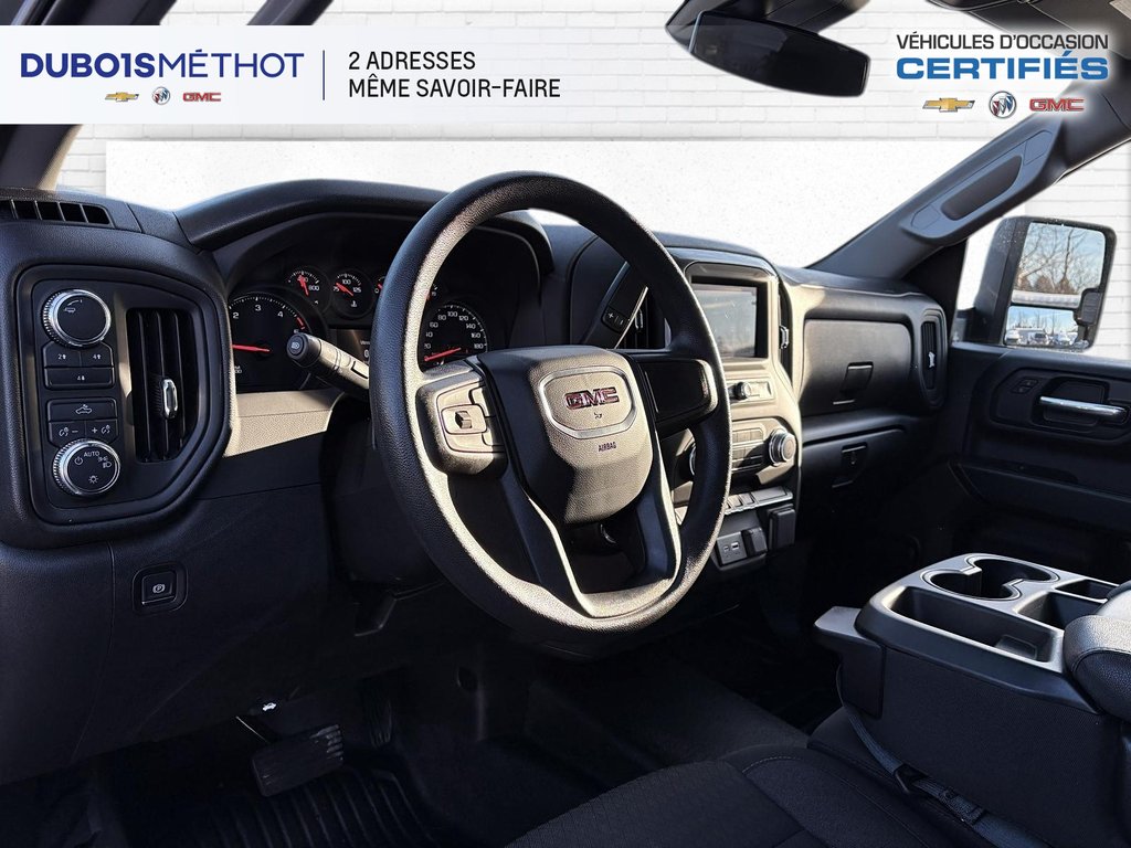 2024 GMC Sierra 2500HD PRO, CABINE DOUBLE, V8 6.6L DURAMAX, 4X4 !!! in Victoriaville, Quebec - 16 - w1024h768px