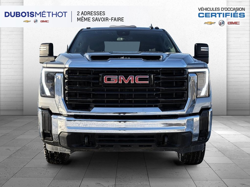 2024 GMC Sierra 2500HD PRO, CABINE DOUBLE, V8 6.6L DURAMAX, 4X4 !!! in Victoriaville, Quebec - 3 - w1024h768px