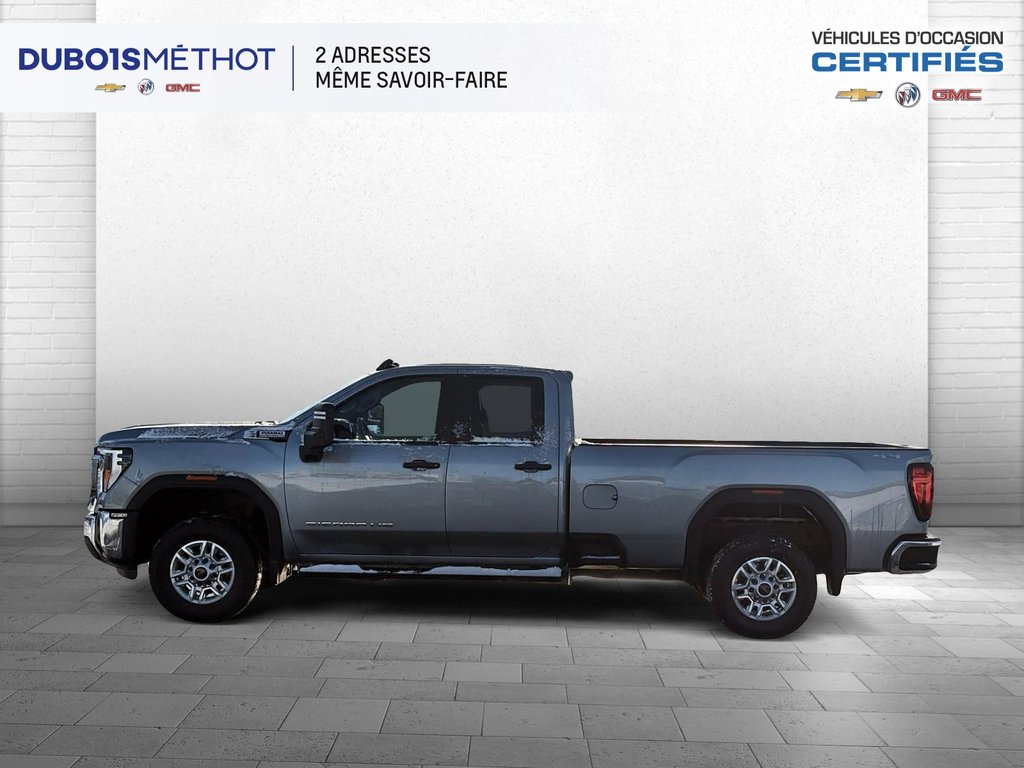 2024 GMC Sierra 2500HD PRO, CABINE DOUBLE, V8 6.6L DURAMAX, 4X4 !!! in Victoriaville, Quebec - 4 - w1024h768px