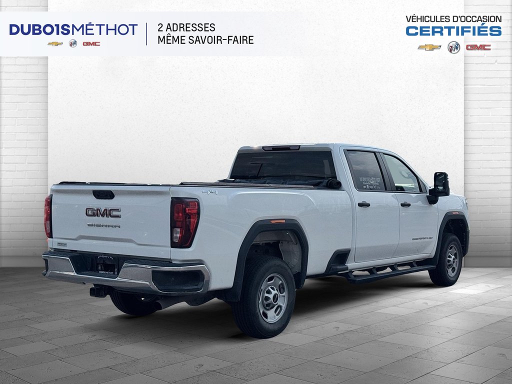 GMC Sierra 2500HD PRO GAS V8 6.6L CREW 4X4 BOITE LONGUE DE 8 PIEDS 2024 à Plessisville, Québec - 7 - w1024h768px