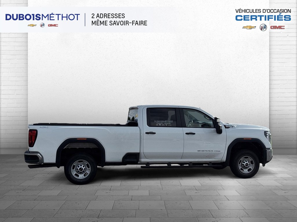 GMC Sierra 2500HD PRO GAS V8 6.6L CREW 4X4 BOITE LONGUE DE 8 PIEDS 2024 à Plessisville, Québec - 8 - w1024h768px
