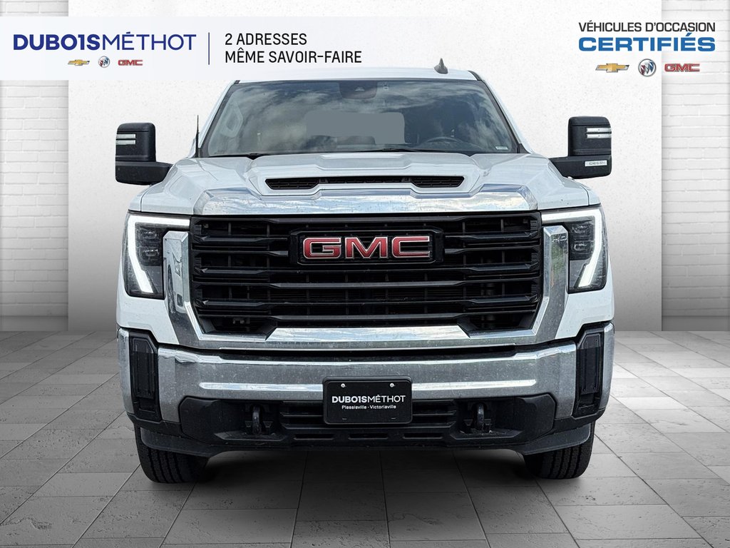GMC Sierra 2500HD PRO GAS V8 6.6L CREW 4X4 BOITE LONGUE DE 8 PIEDS 2024 à Plessisville, Québec - 3 - w1024h768px