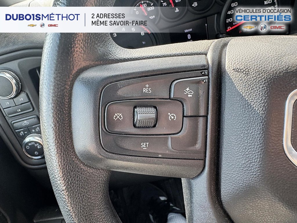 GMC Sierra 2500HD PRO GAS V8 6.6L CREW 4X4 BOITE LONGUE DE 8 PIEDS 2024 à Plessisville, Québec - 22 - w1024h768px