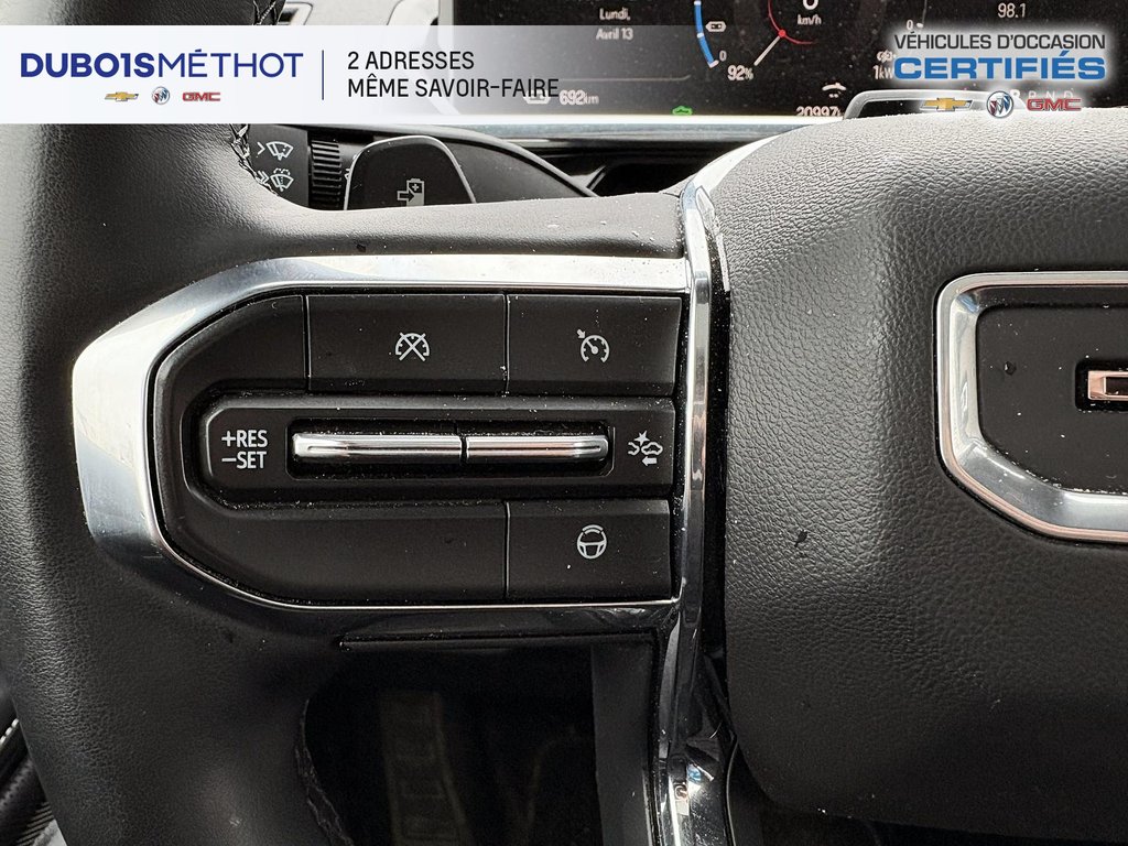 2025 GMC Sierra EV DENALI MAX RANGE, CAMION 100% ELECTRIQUE !!! in Victoriaville, Quebec - 12 - w1024h768px