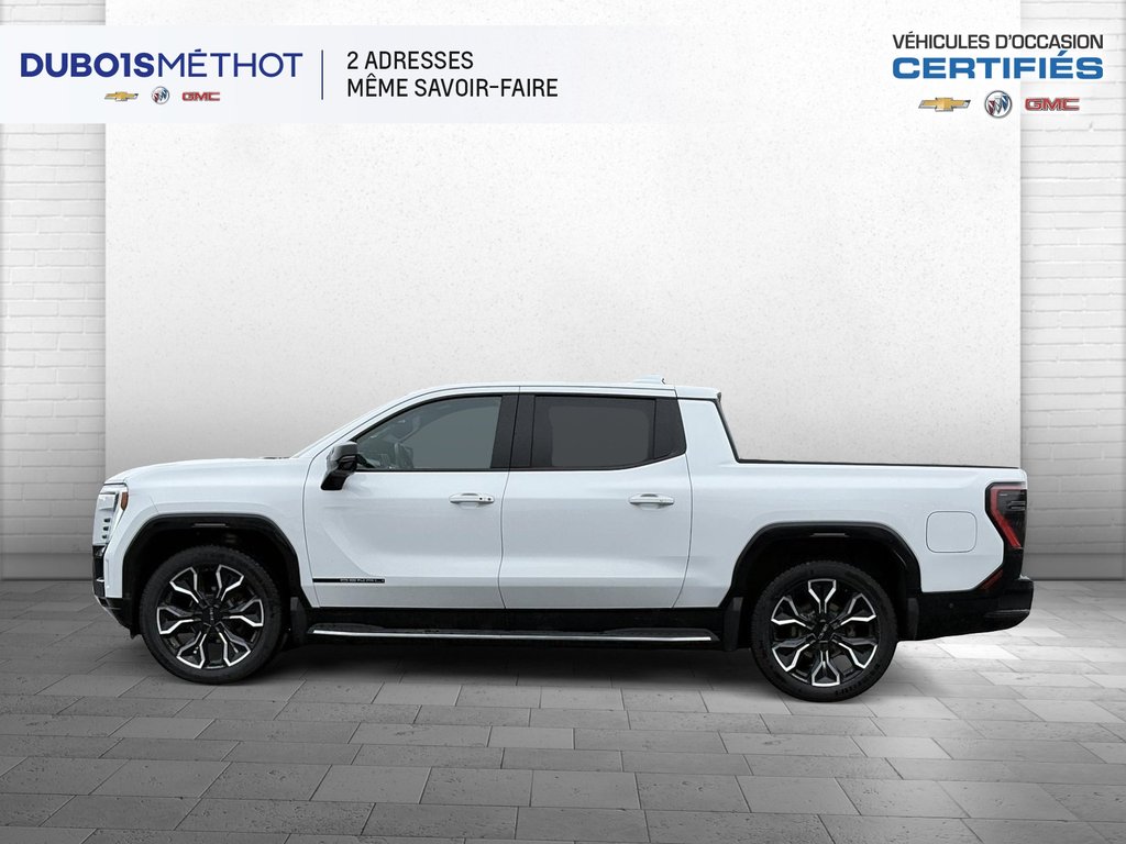 2025 GMC Sierra EV DENALI MAX RANGE, CAMION 100% ELECTRIQUE !!! in Victoriaville, Quebec - 2 - w1024h768px