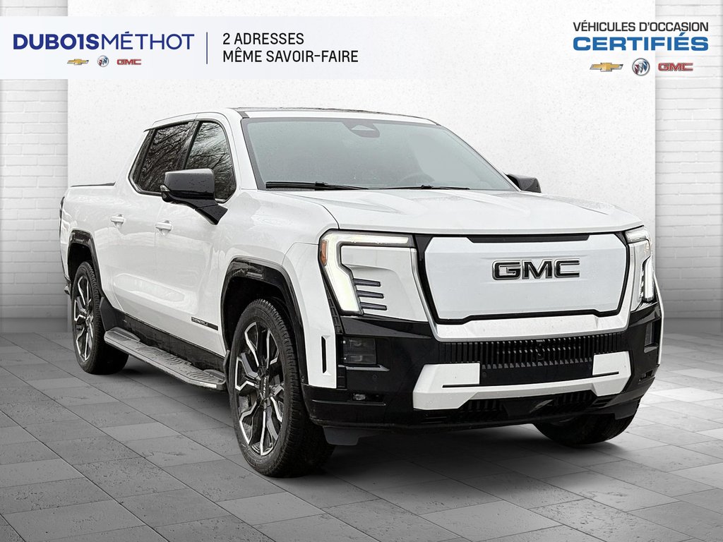 2025 GMC Sierra EV DENALI MAX RANGE, CAMION 100% ELECTRIQUE !!! in Victoriaville, Quebec - 7 - w1024h768px