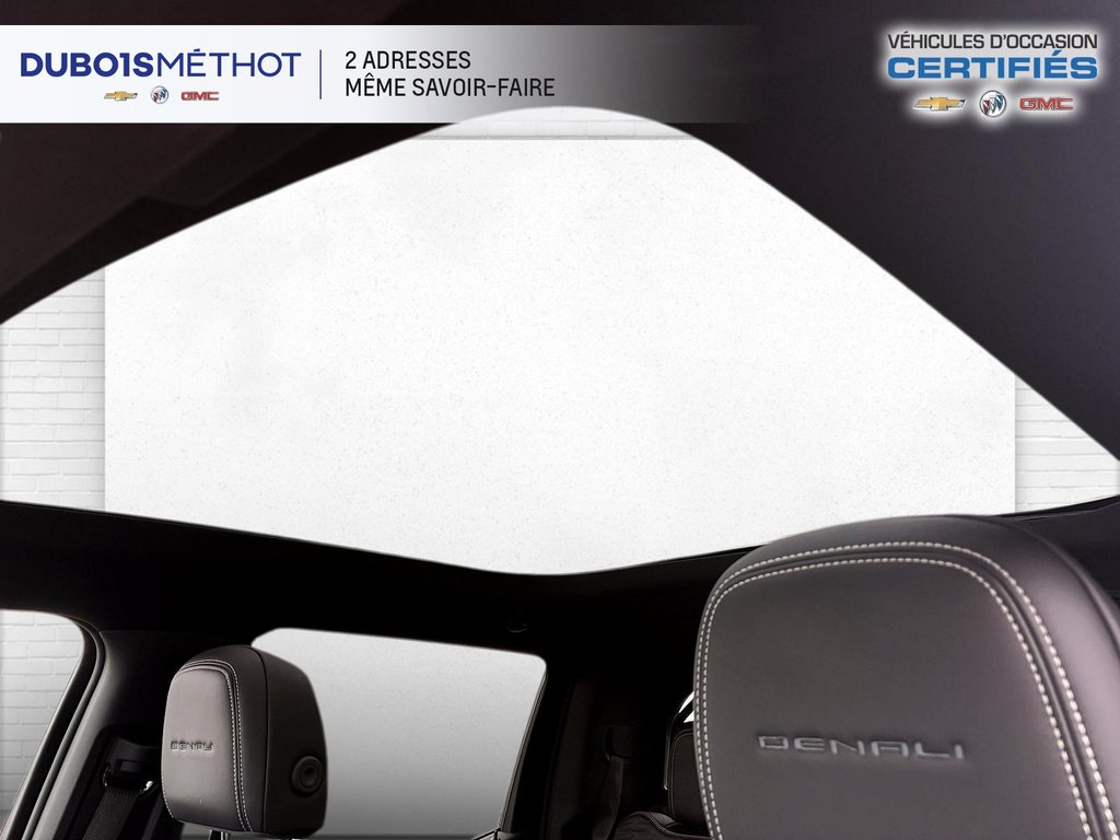 2025 GMC Sierra EV DENALI MAX RANGE, CAMION 100% ELECTRIQUE !!! in Victoriaville, Quebec - 19 - w1024h768px