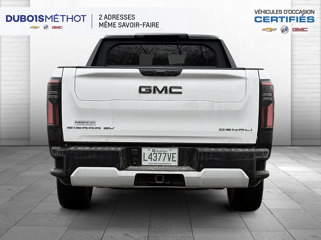 2025 GMC Sierra EV DENALI MAX RANGE, CAMION 100% ELECTRIQUE !!! in Victoriaville, Quebec - 4 - w1024h768px