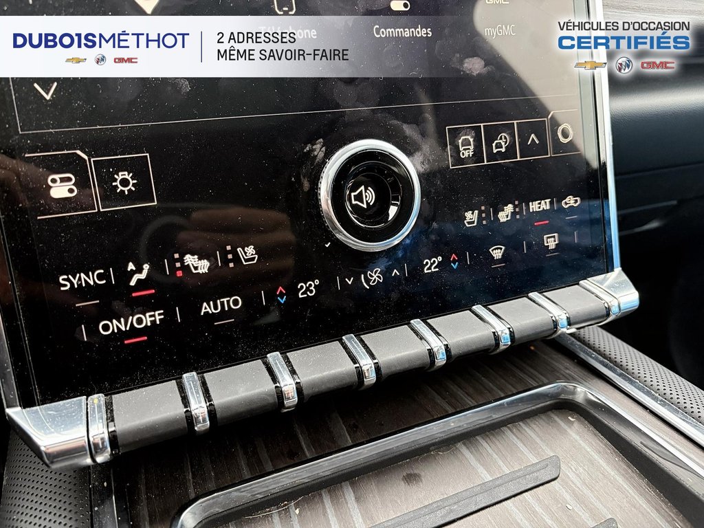 2025 GMC Sierra EV DENALI MAX RANGE, CAMION 100% ELECTRIQUE !!! in Victoriaville, Quebec - 17 - w1024h768px