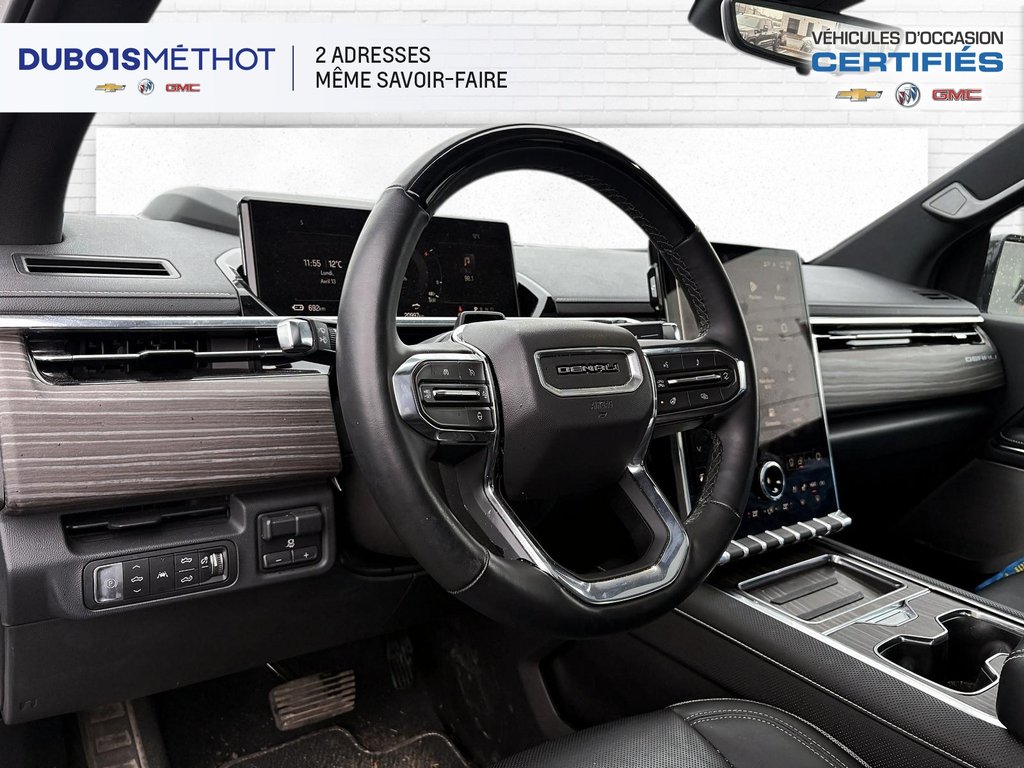 2025 GMC Sierra EV DENALI MAX RANGE, CAMION 100% ELECTRIQUE !!! in Victoriaville, Quebec - 8 - w1024h768px