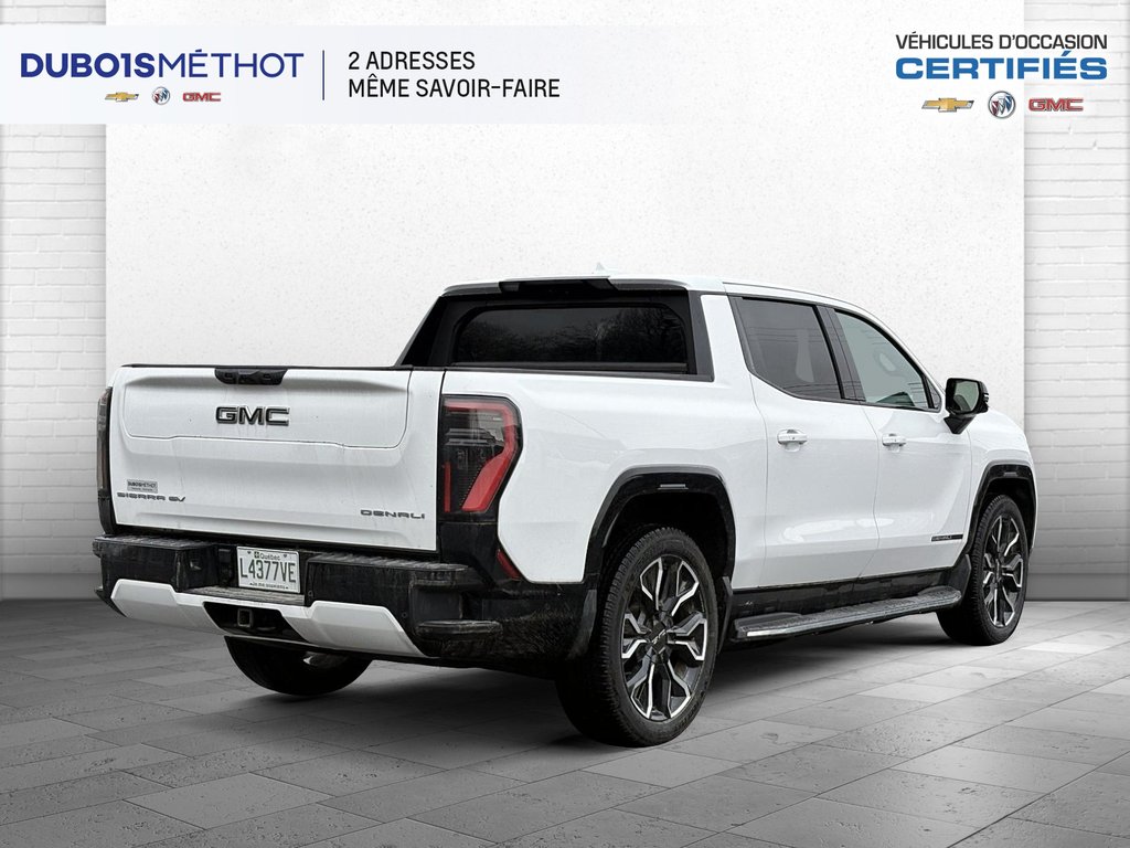 2025 GMC Sierra EV DENALI MAX RANGE, CAMION 100% ELECTRIQUE !!! in Victoriaville, Quebec - 5 - w1024h768px