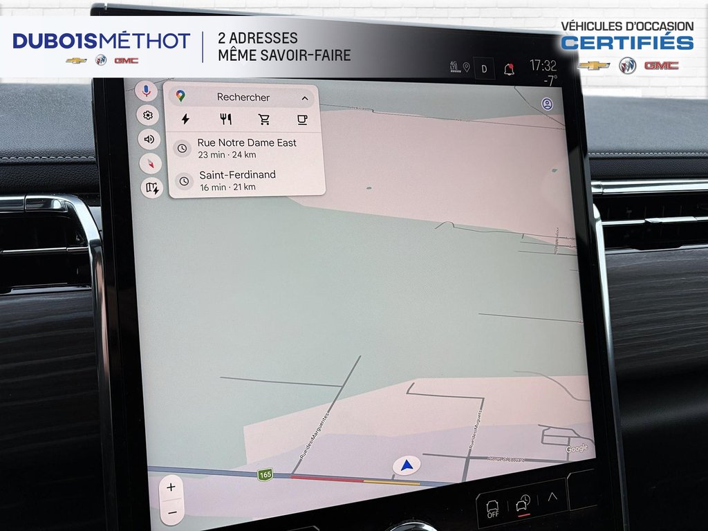 GMC Sierra EV DENALI EV AUTONOMIE PROLONGE, CAMION 100% EV 2025 à Victoriaville, Québec - 28 - w1024h768px